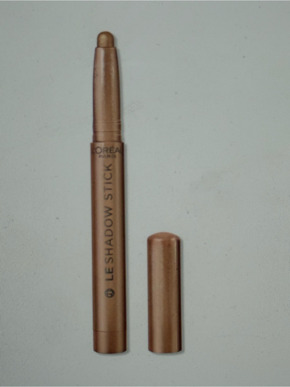 L'Oréal Le Shadow Stick— Twinkly Rose soft pink shimmer